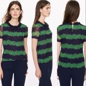 SALE! 🤳🏼 J Crew Silk Bean Stalk Blouse